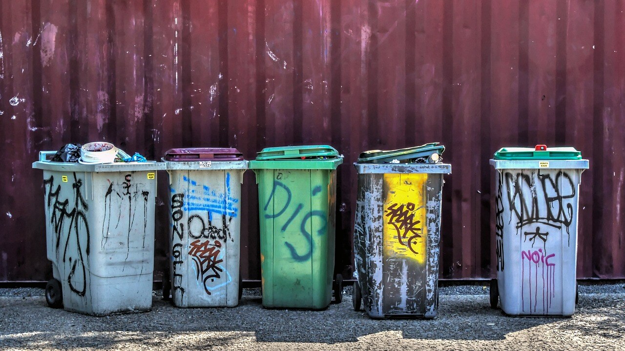 trashbins